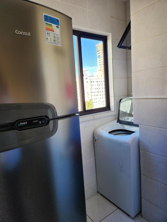 2 Quartos A 200Mts Praia Central, Garagem, Churrasqueira, Wi-Fi 90 Mbps, Pet Friendly Balneário Camboriú Buitenkant foto