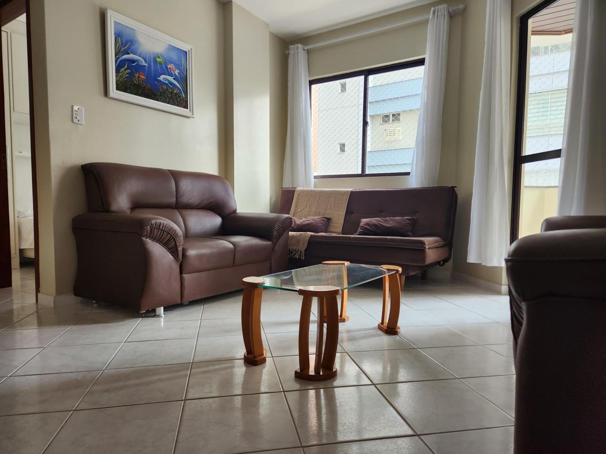 2 Quartos A 200Mts Praia Central, Garagem, Churrasqueira, Wi-Fi 90 Mbps, Pet Friendly Balneário Camboriú Kamer foto