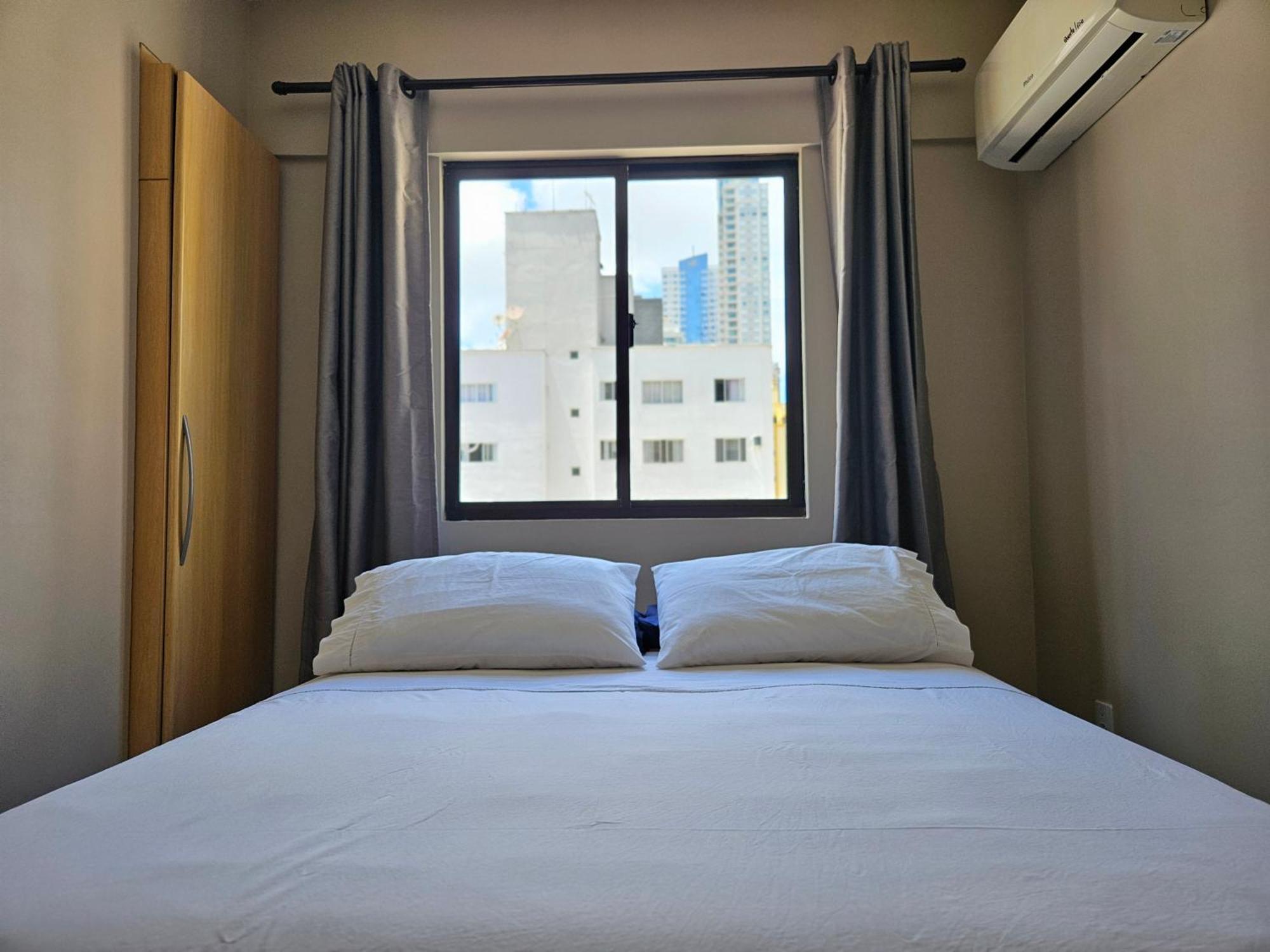 2 Quartos A 200Mts Praia Central, Garagem, Churrasqueira, Wi-Fi 90 Mbps, Pet Friendly Balneário Camboriú Buitenkant foto