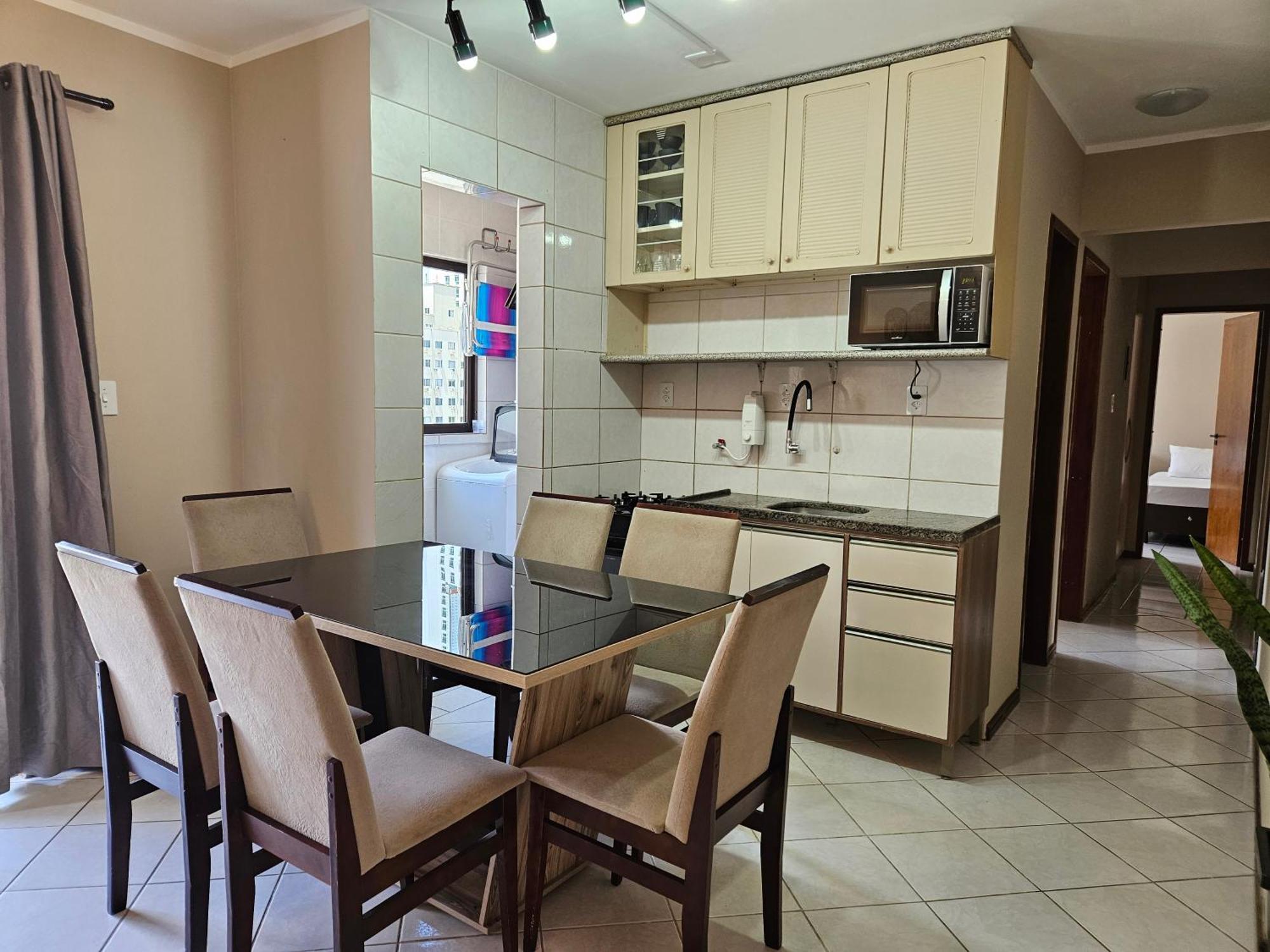 2 Quartos A 200Mts Praia Central, Garagem, Churrasqueira, Wi-Fi 90 Mbps, Pet Friendly Balneário Camboriú Buitenkant foto