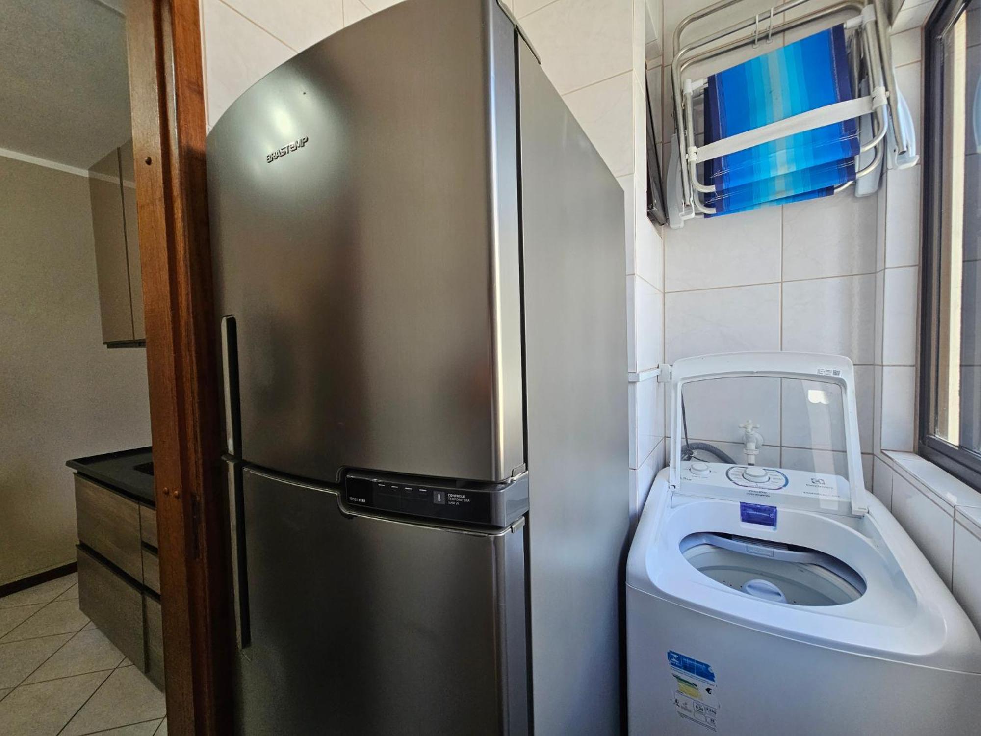 2 Quartos A 200Mts Praia Central, Garagem, Churrasqueira, Wi-Fi 90 Mbps, Pet Friendly Balneário Camboriú Buitenkant foto